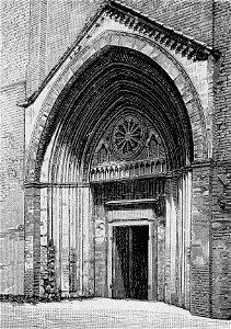 Imola – Porta di San Domenico (xilografia)