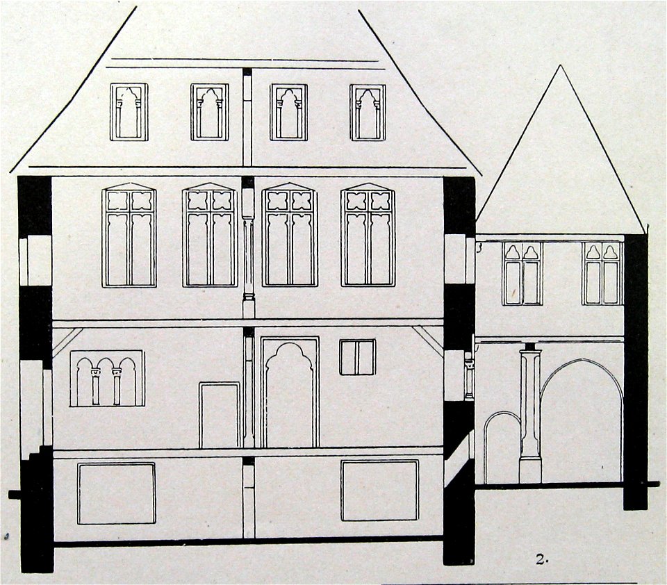 IMG 2542-Rathaus-Schnittzeichnung-1894