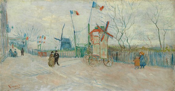 Impasse des Deux Frères - s0014V1962 - Van Gogh Museum