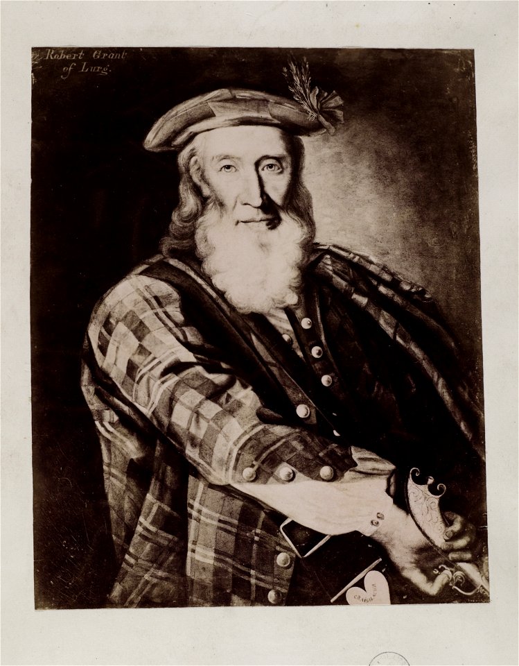 Jacobite broadside - Robert Grant of Lurg