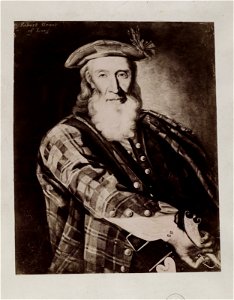 Jacobite broadside - Robert Grant of Lurg