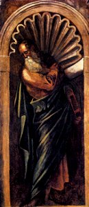 Jacopo Tintoretto - Prophet - WGA22528. Free illustration for personal and commercial use.