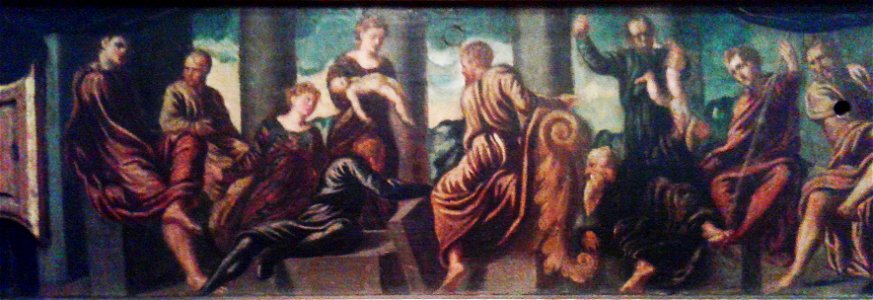 Jacopo Tintoretto Giudizio di Salomone