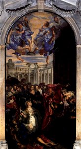 Jacopo Tintoretto - The Miracle of St Agnes - WGA22466