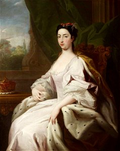 Jacopo Amigoni (c.1682-1752) - Princess Caroline Elizabeth (1713–1757) - 851698 - National Trust