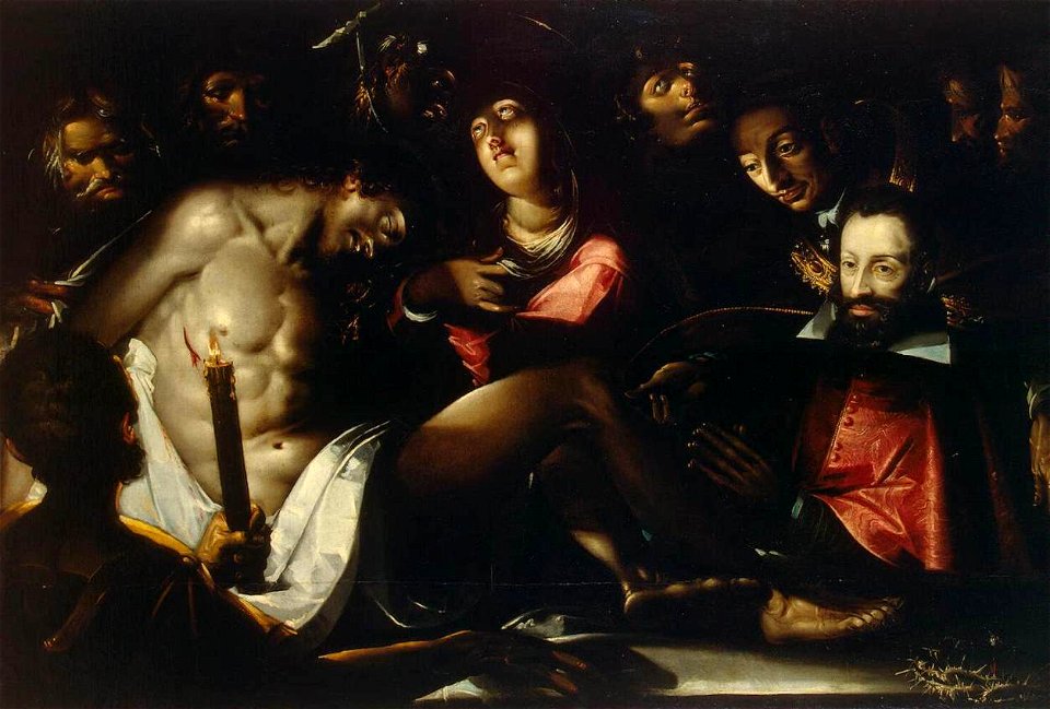 Jacques Bellange - Lamentation - WGA1599