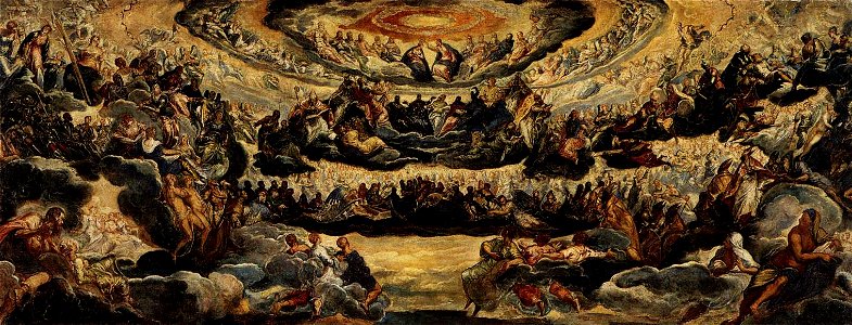Jacopo Tintoretto - Paradise - WGA22642