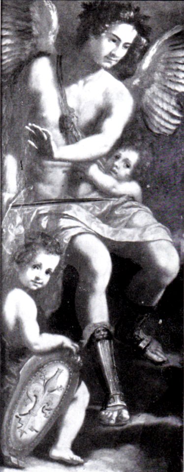 Jacopo vignali, amor patrio