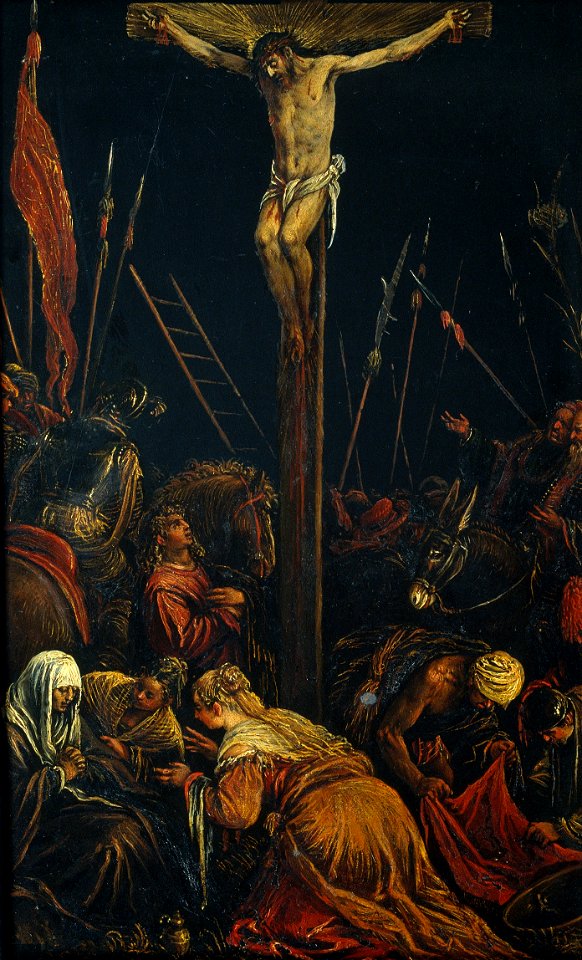 Jacopo Bassano, il vecchio - Calvary - Google Art Project