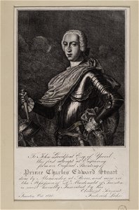 Jacobite broadside - Prince Charles Edward Stuart 08