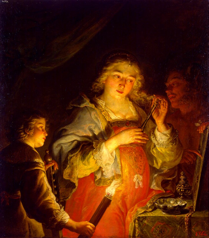 Jacques de L'Ange - Allegory of Vanity