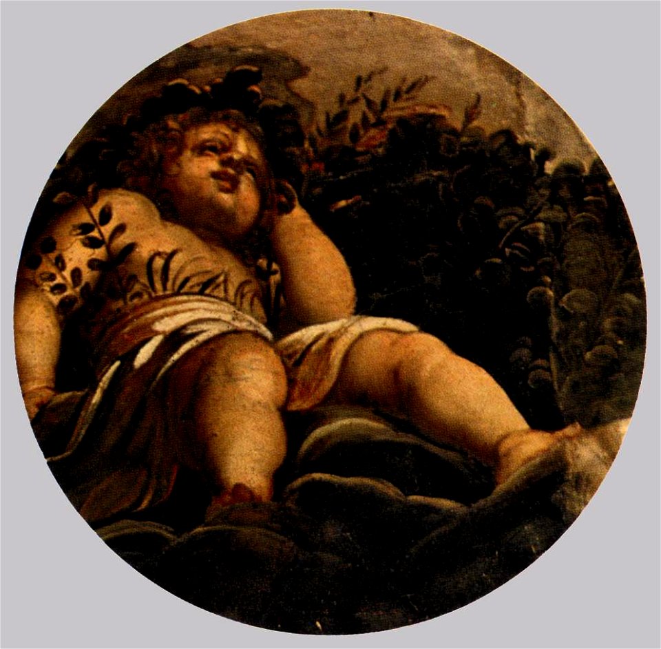 Jacopo Tintoretto - Spring - WGA22493