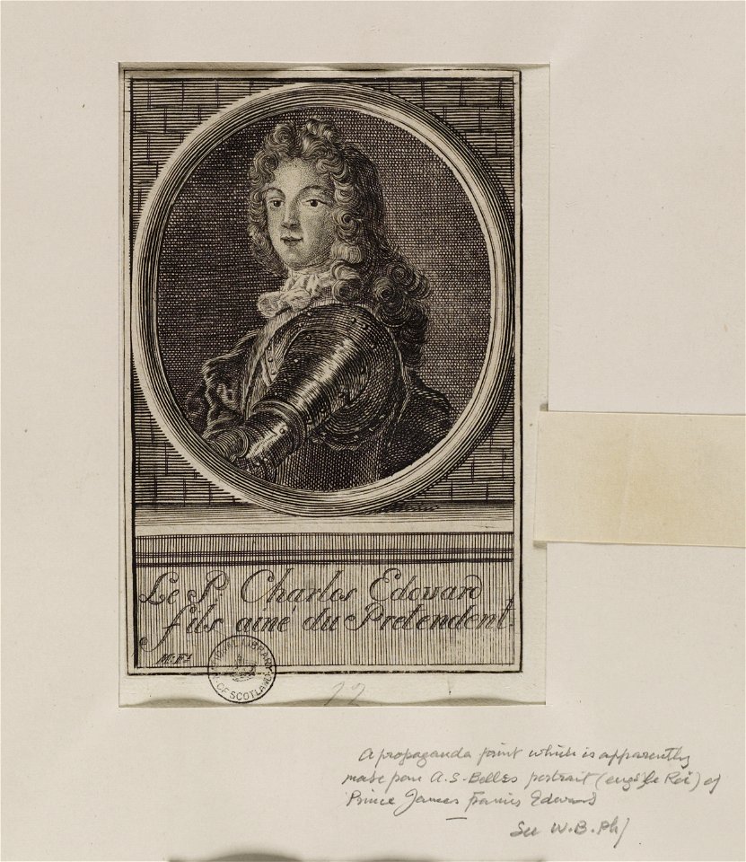 Jacobite broadside - Prince Charles Edward Stuart 36