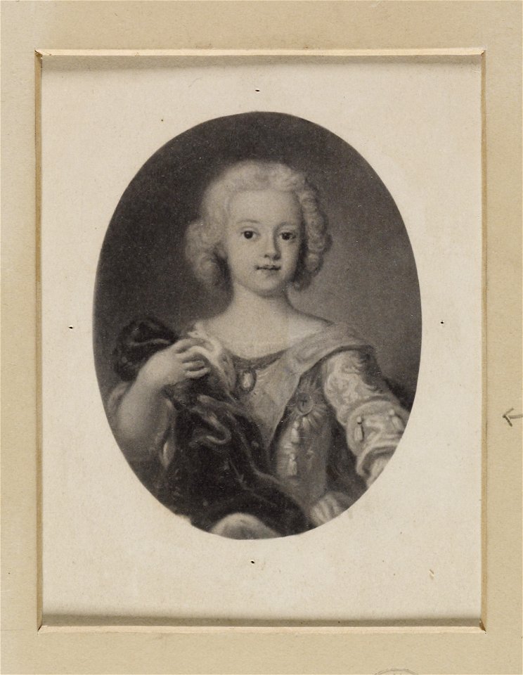 Jacobite broadside - Miniature of Prince Charles Edward Stuart as a child 04
