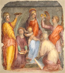 Jacopo Pontormo - Sacra Conversazione - WGA18076