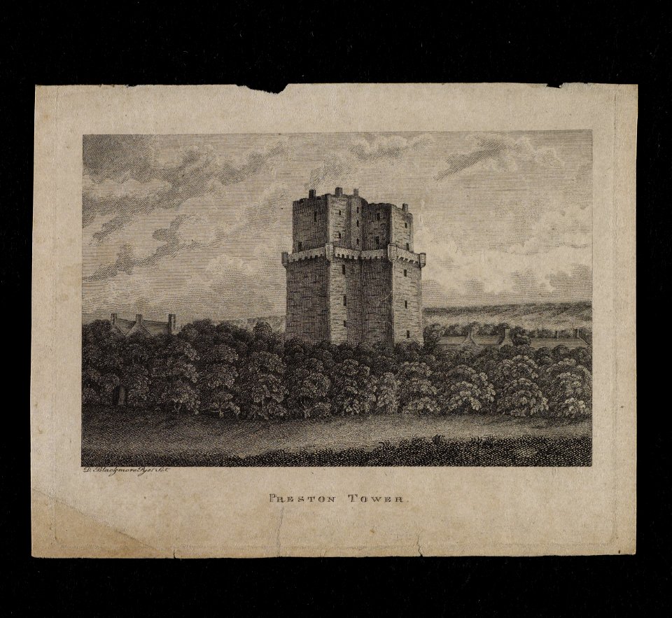 Jacobite broadside - Preston Tower