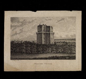 Jacobite broadside - Preston Tower