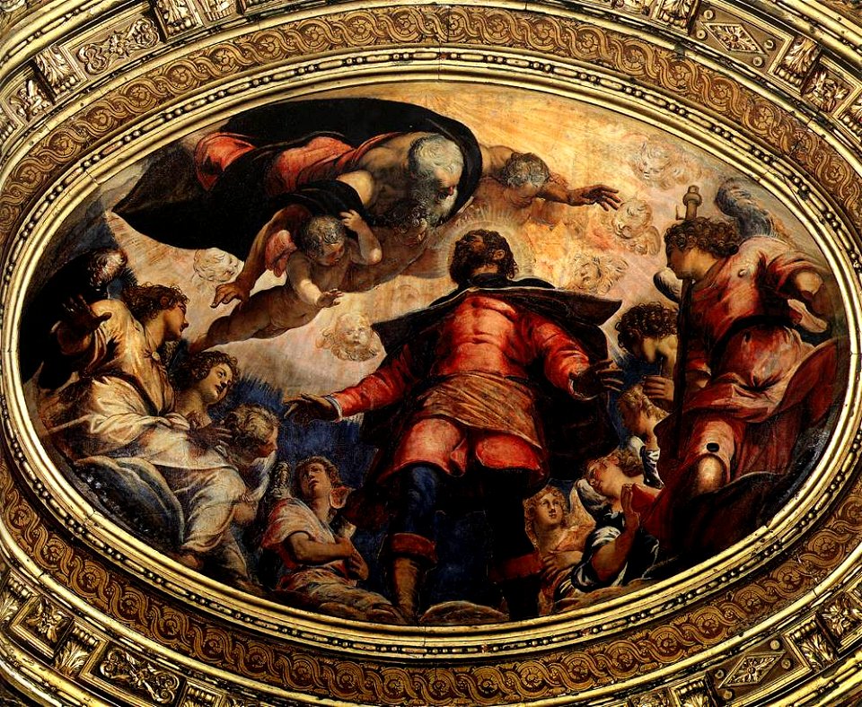 Jacopo Tintoretto - The Apotheosis of St Roch - WGA22492