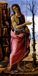 Jacopo del Sellaio - St John the Baptist - WGA11910. Free illustration for personal and commercial use.