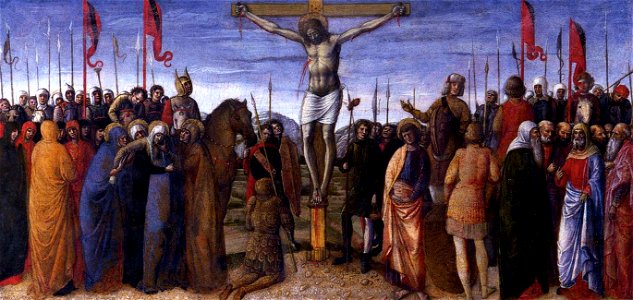 Jacopo bellini, crocefissione