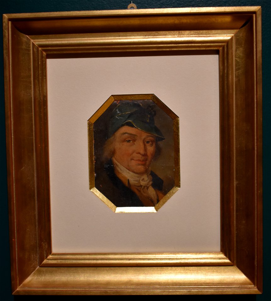 Jacques Gamelin - Autoportrait 01