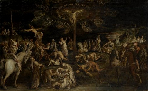 Jacopo Tintoretto - Die Kreuzigung Christi - 4590 - Bavarian State Painting Collections