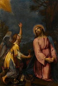 Jacopo Ligozzi - Agony in the Garden