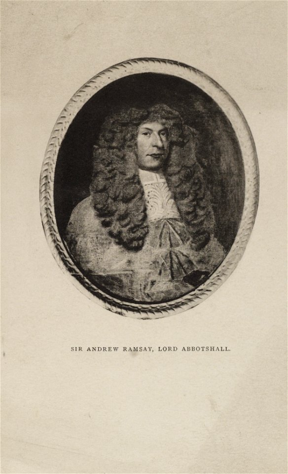 Jacobite broadside - Sir Andrew Ramsay, Lord Abbotshall
