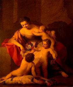 Jacopo Amigoni (c.1682-1752) - Allegory of Charity - 353005 - National Trust