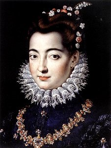 Jacopo Zucchi - Portrait of a Lady - WGA26040. Free illustration for personal and commercial use.