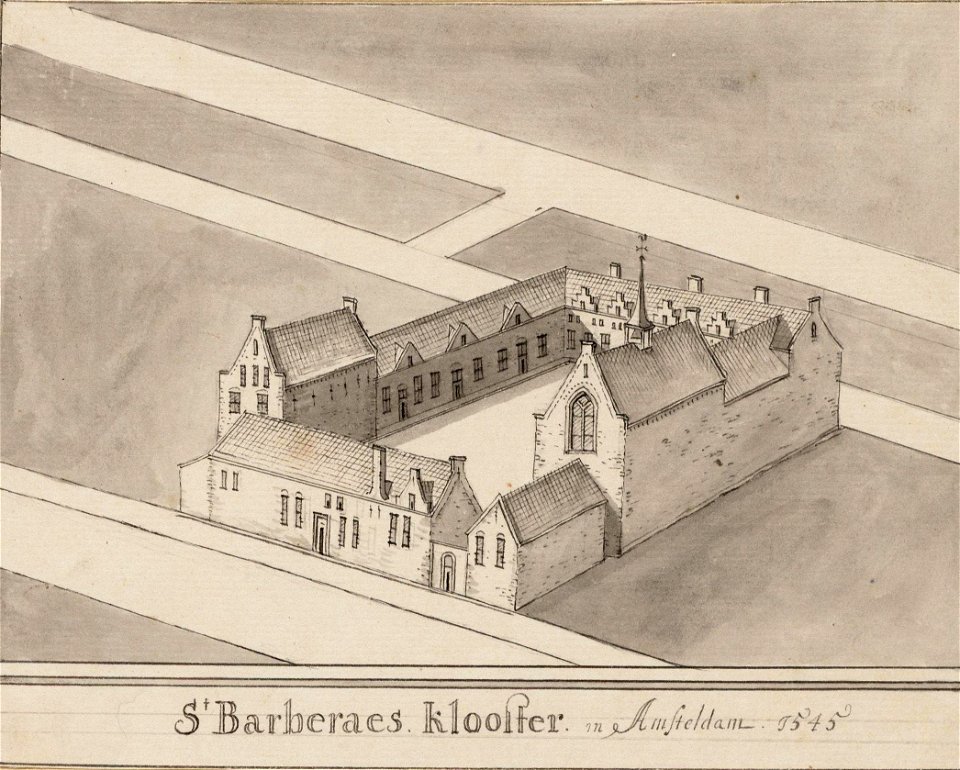 Jacobus Stellingwerff - St. Barbaraklooster in Amsterdam