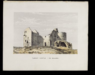 Jacobite broadside - Tarbat Castle or Ballone