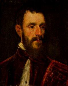 Jacopo Robusti, gen. Tintoretto - Bildnis eines Prokurators - GG 21 - Kunsthistorisches Museum