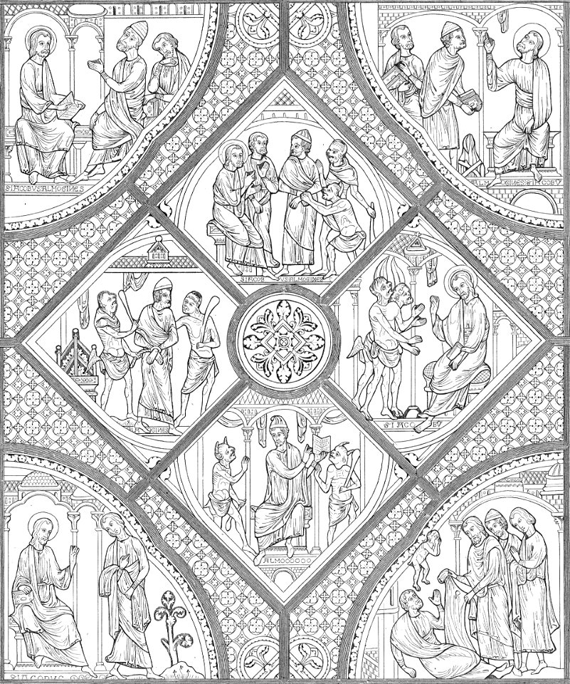 Jacobus et Almogines (Paul Durand)