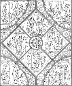 Jacobus et Almogines (Paul Durand)