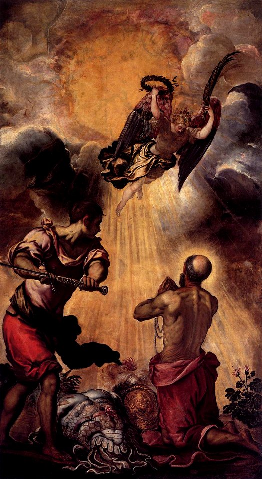 Jacopo Tintoretto - The Martyrdom of St Paul - WGA22456