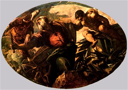 Jacopo Tintoretto - The Sacrifice of Isaac - WGA22546