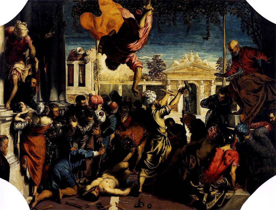 Jacopo Tintoretto - The Miracle of St Mark Freeing the Slave - WGA22481