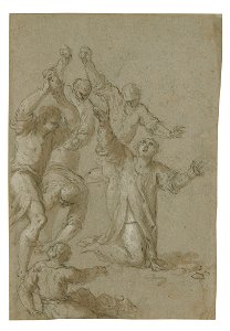 Jacopo negretti palma il giovane the stoning of saint stephen 105053)
