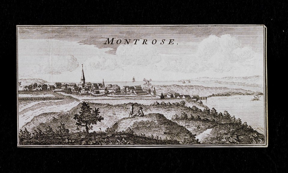 Jacobite broadside - Montrose
