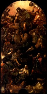 Jacopo Tintoretto - The Apparition of St Roch - WGA22565