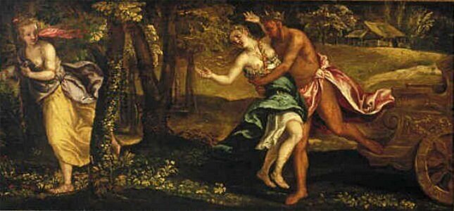 Jacopo Tintoretto - De schaking van Proserpina - 2568 (OK) - Museum Boijmans Van Beuningen