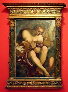 Jacopo Tintoretto - Muze met luit2