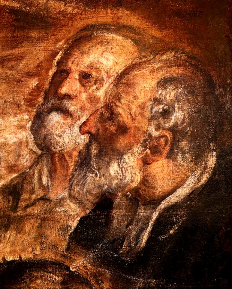 Jacopo Tintoretto - The Assumption of the Virgin (detail) - WGA22602