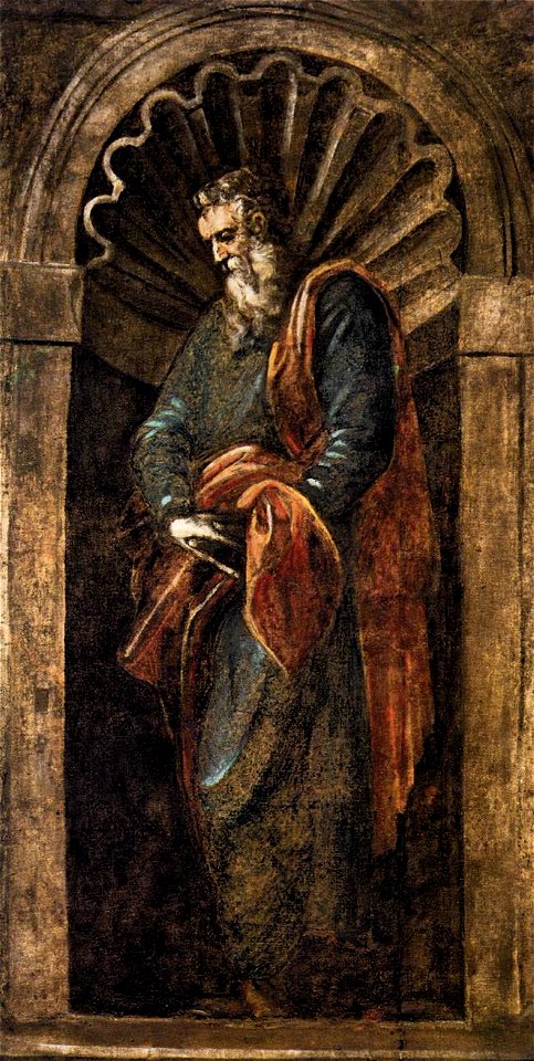 Jacopo Tintoretto - Prophet - WGA22529