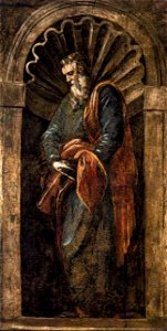 Jacopo Tintoretto - Prophet - WGA22529. Free illustration for personal and commercial use.