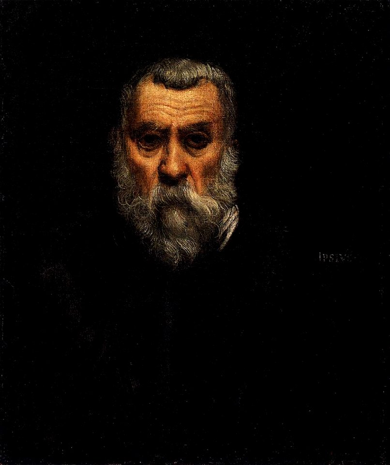 Jacopo Tintoretto - Self-Portrait - WGA22702