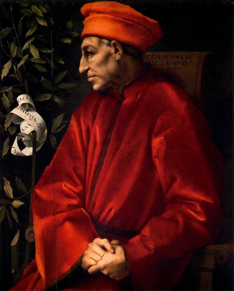 Jacopo Pontormo - Cosimo il Vecchio - WGA18084