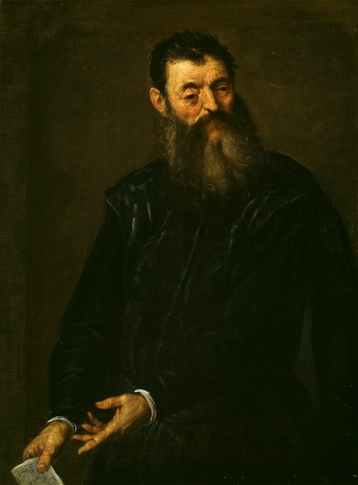 Jacopo Negretti, called Palma il Giovane - Portrait of a Gentleman - 1937.449 - Art Institute of Chicago