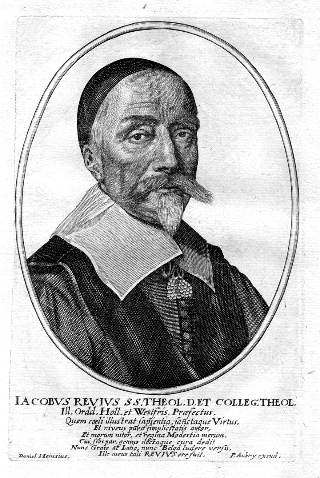 Jacobus Revius (par Aubry)